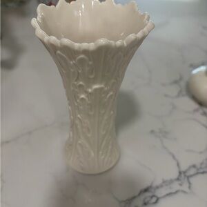 Lenox Ivory Textured Vase